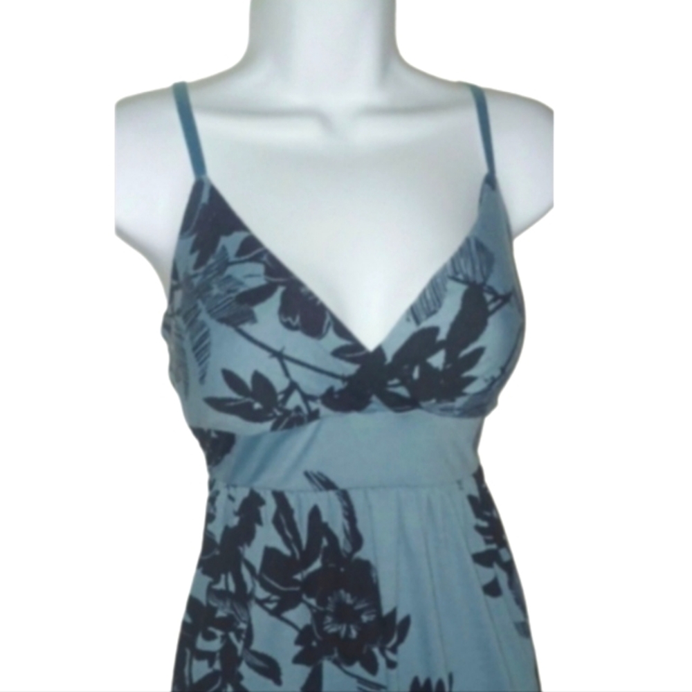 Derek Heart Floral Maxi Dress NWT - Picture 2 of 5